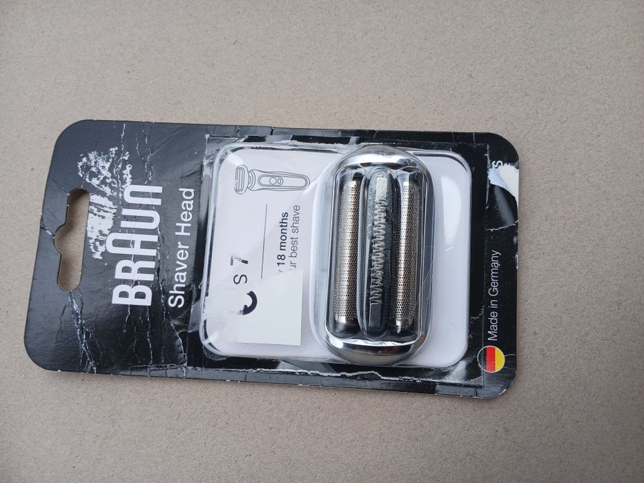 Nóżki do golarki braun series 7