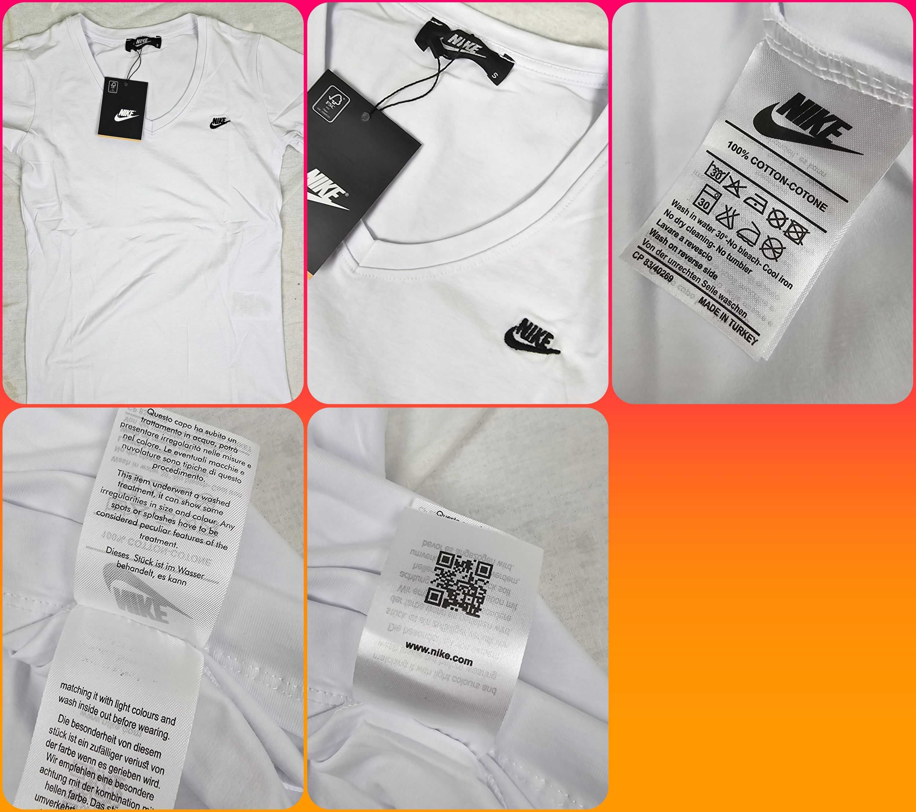 Koszulka Damska levis guess nike nowe logowane boss