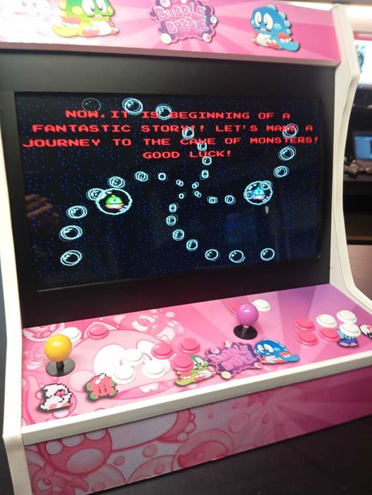 Maquina arcade Bartop Bubble Bobble