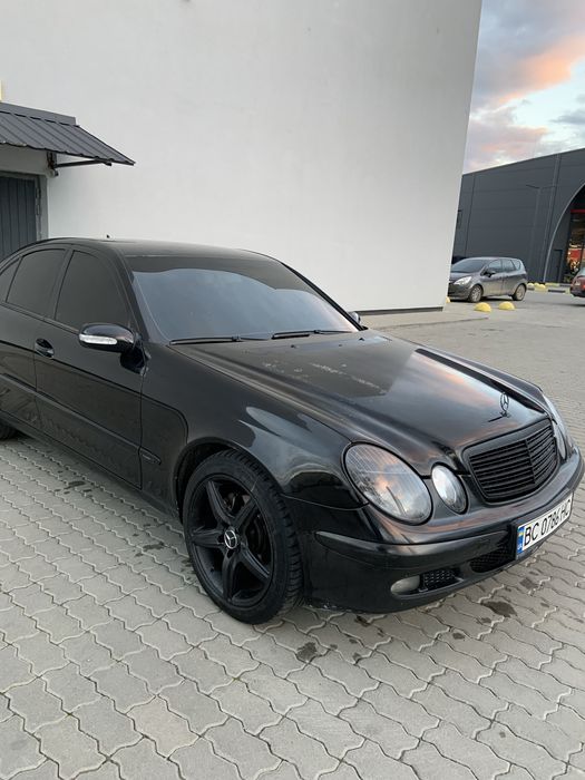 Mercedes-Benz E200 NGT 2005р