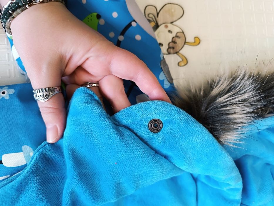 Комбез Lenne baby, зима, зріст 74, для хлопчика/дівчинки