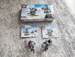 LEGO 75298 Star Wars Mikromyśliwce: AT-AT kontra Tauntaun 100% komplet