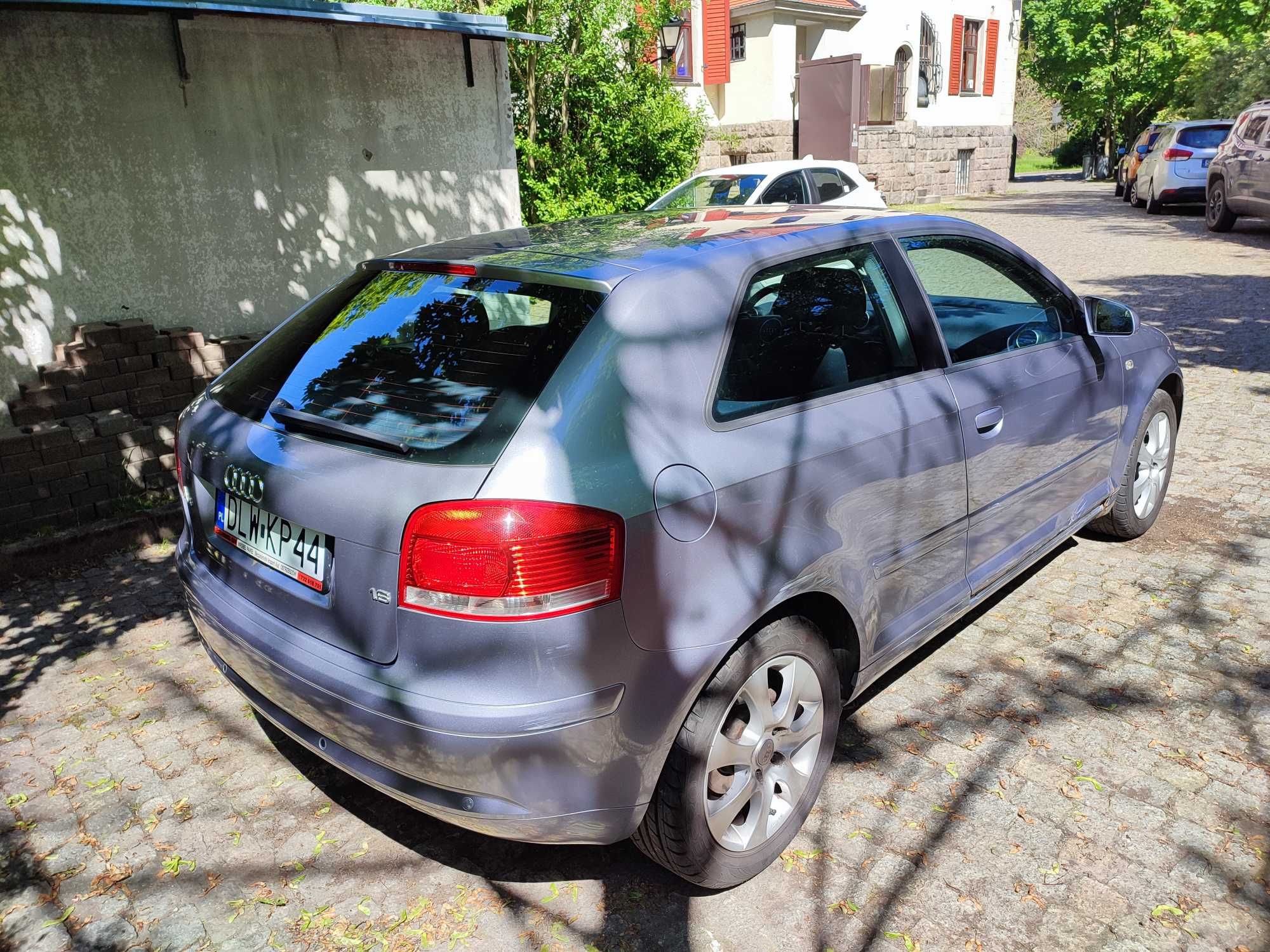 Audi A3 8P 1,6 MPI 2004 r