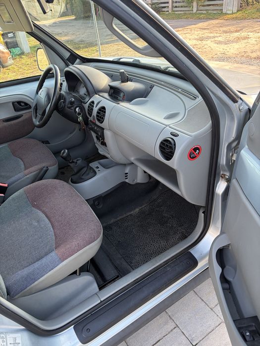 Renault Kangoo 4x4 1.6 benzyna KLIMA WZOROWY STAN zamiana RARYTAS