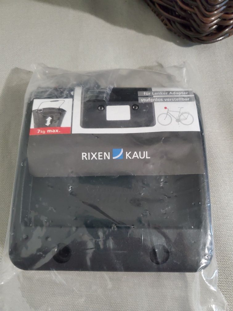 Koszyk rowerowy przedni KLICKfix  Nowy