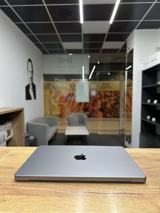 95% M1 Pro•16Gb•512Gb Macbook Pro 14 2021(2022)•Гарантія Макбук М1 Pro