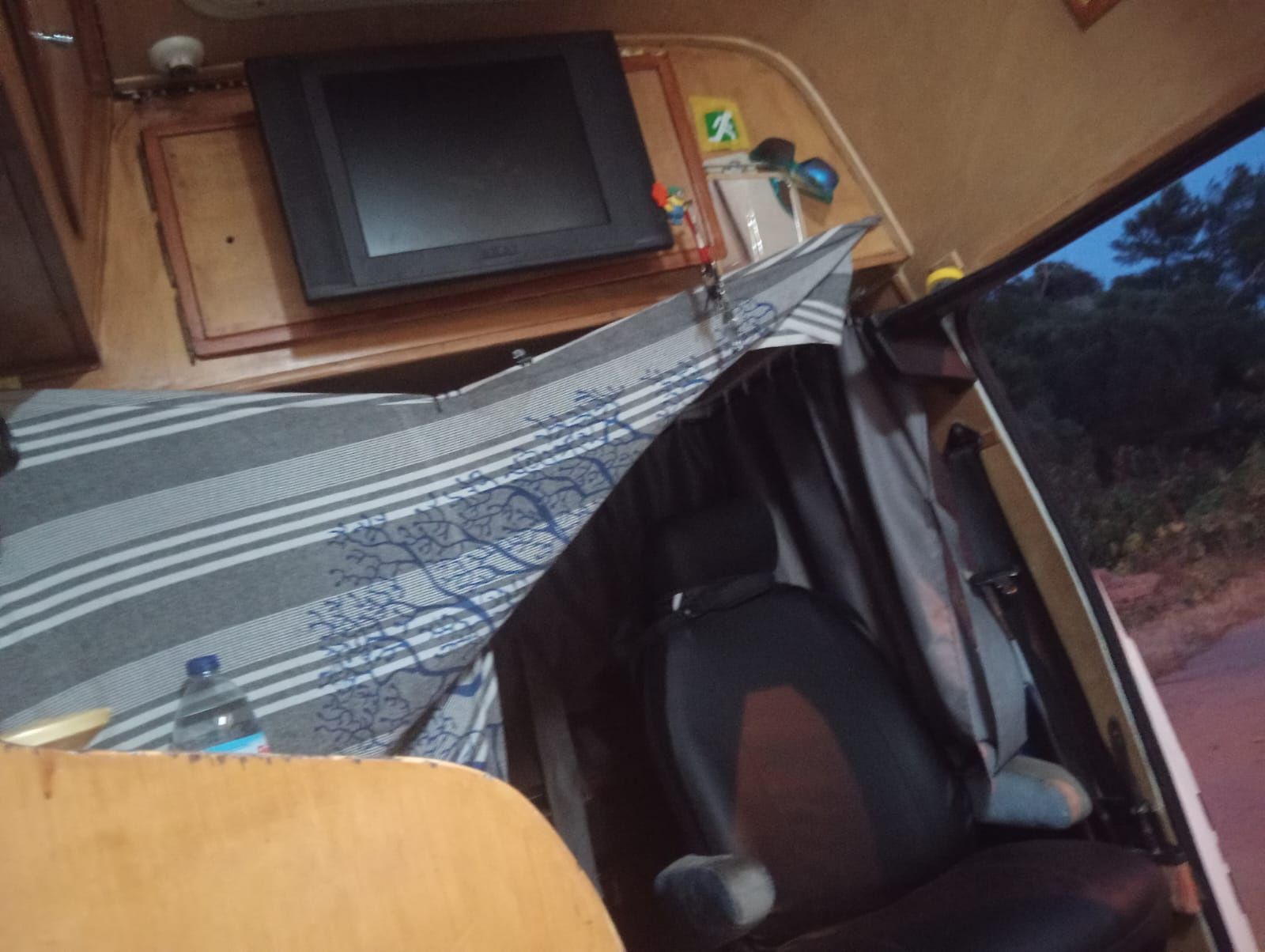 Autocaravana Renault Traffic