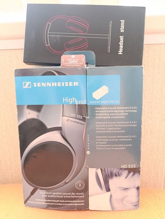 Sennheiser hd 555