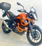 KTM 390 Adventure - vários extras