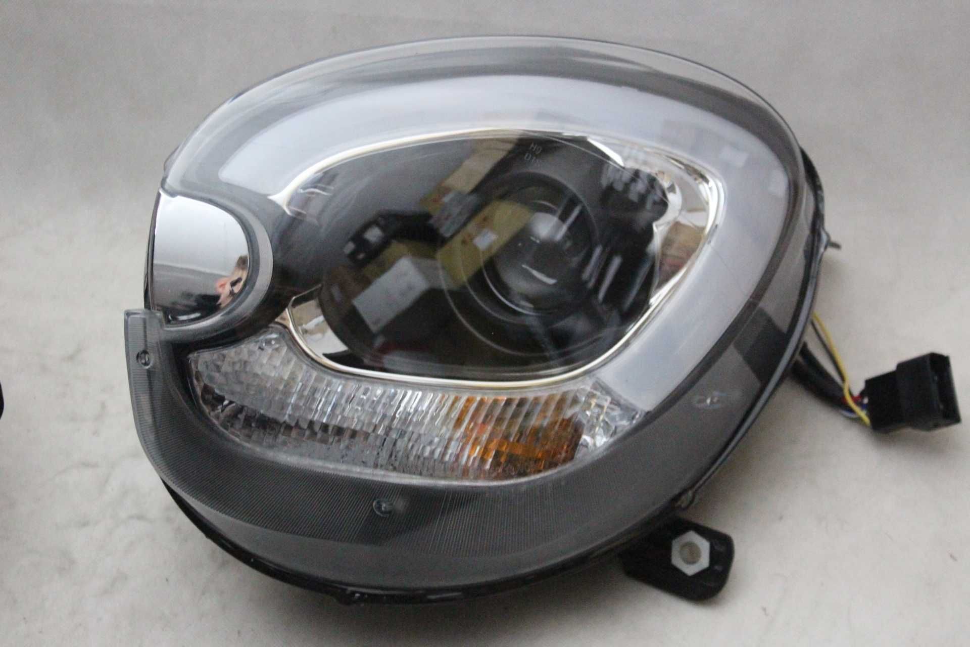 Lampy przednie przód Mini Countryman R60 R61 10-17 LED BAR SMOKE NOWE
