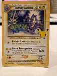 Cartas Pokémon Toxtricity Luminoso 120ps e outras