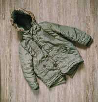 Парка куртка для мальчика 116-122