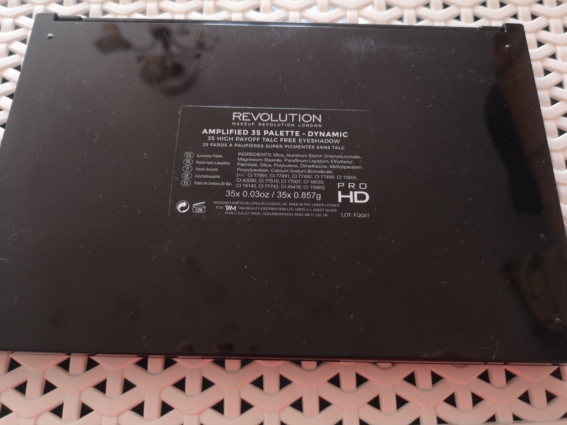 Paleta makeup revolution