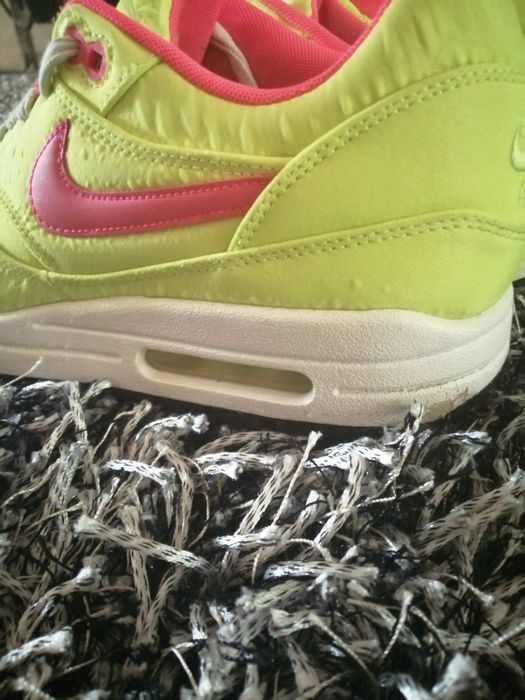 Airmax Nike neon nieprzemakalne 41. 5