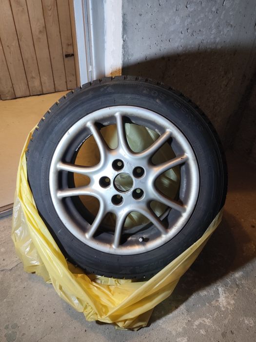 Komplet Felgi aluminiowe '16 5x110 + opony zimowe