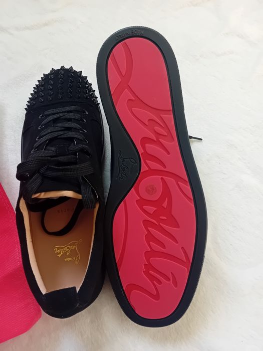 #Christian Louboutin buty czarne kolce 47
