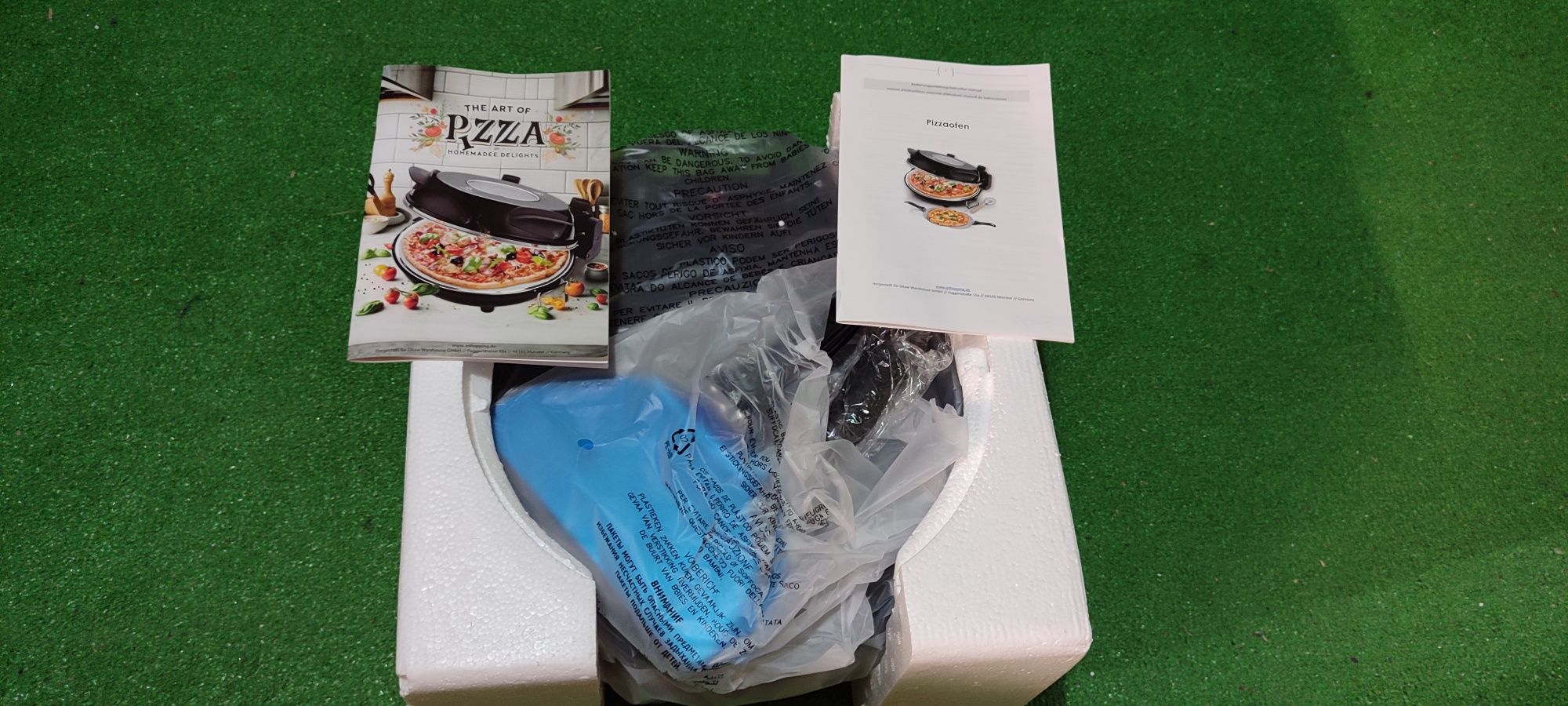 Piecyk do pizzy nowy