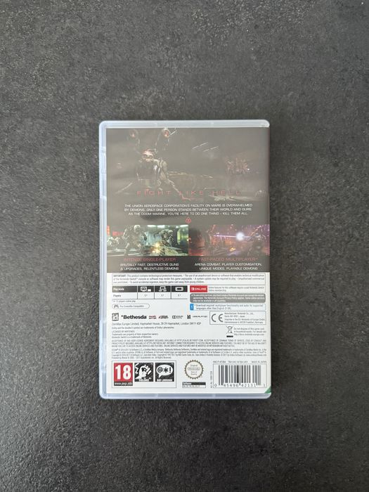 Gra Doom Nintendo Switch