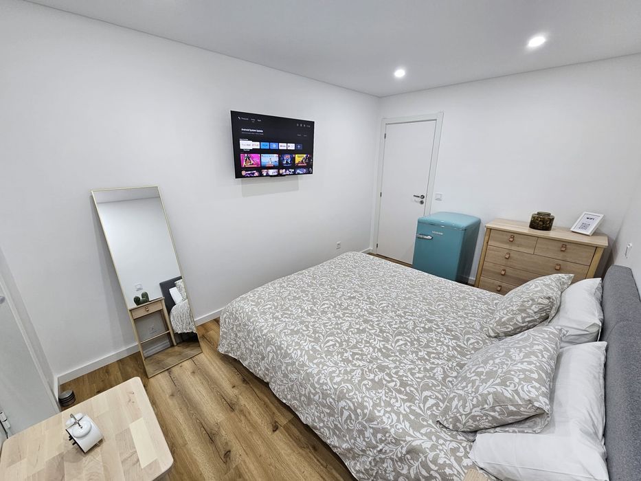 Arrendo Quarto casal