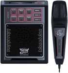 Wowwee Paper Jamz Mikrofon Pro Karaoke Wzmacniacz Czarny 116421