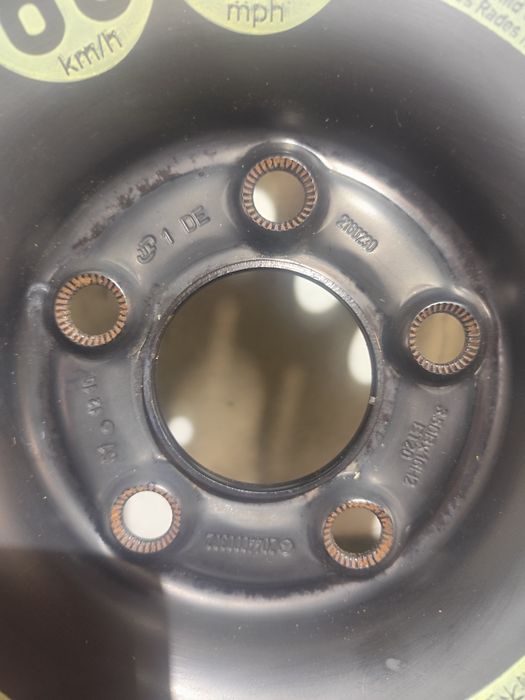 Koło dojazdowe Mercedes C klasa W204 16" et20 5x112