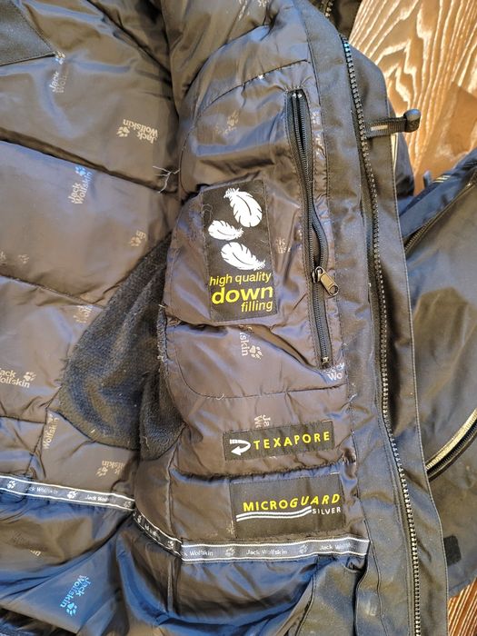 Жіночий JACK WOLFSKIN р S-M Зимовий трекінговий, лижний костюм