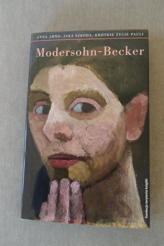 Anna Arno, Modersohn - Becker