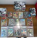 Cartas pokemon psa