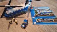 Lego 4439 city wielki helikopter policyjny, transportowy, z instrukcja
