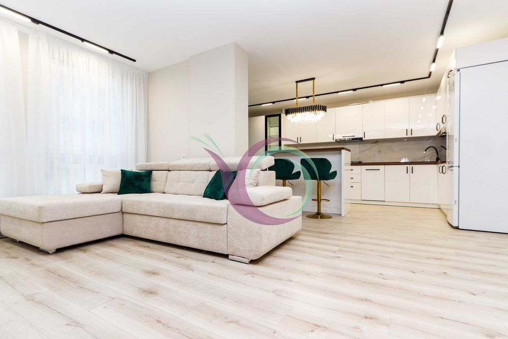 2-к. квартира в новобудові з ремонтом за вул. Коновальця