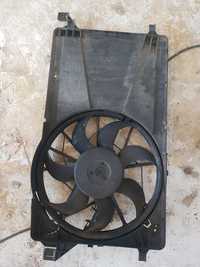 Дифуззор вентилятора охлаждения с блоком управления