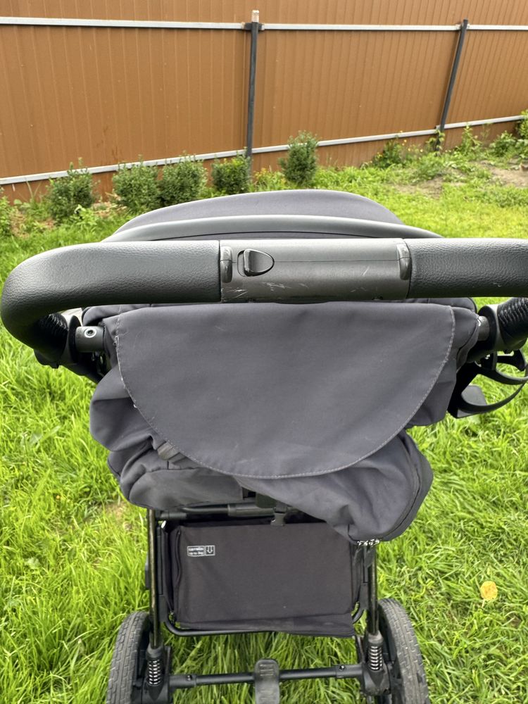 Коляска Carrello Bravo Plus 2024