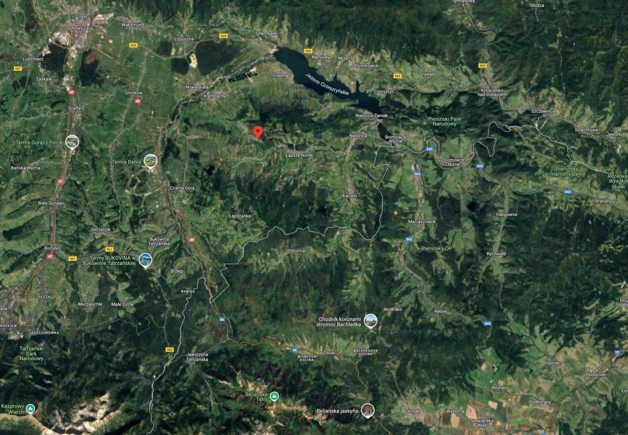 Sprzedam działkę budowlaną z widokiem na Tatry Słowackie