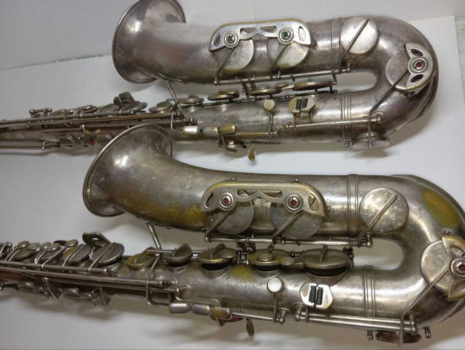 Саксофон Amati та  Вельклянг тенор/Альт/сопрано/барітон/тенор