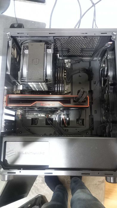 Komputer Ryzen 5 5600x Rx 6800 16gb Ram 32gb 3200mhz 600w Ssd RGB MOC!