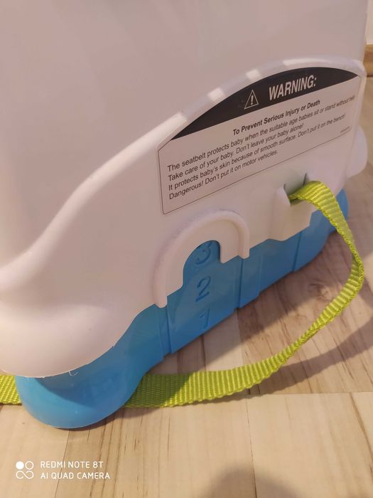 Krzesełko do karmienia happicute baby