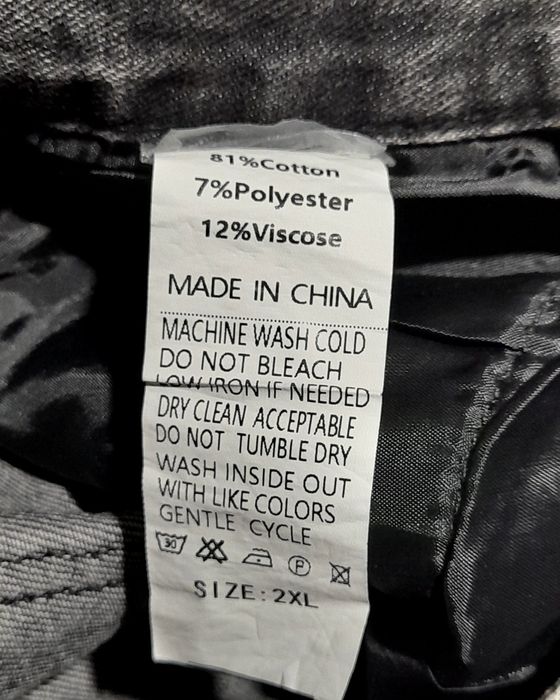 Ого-го какой размерчик новые джинсы карго,джогеры большой размер 2XL