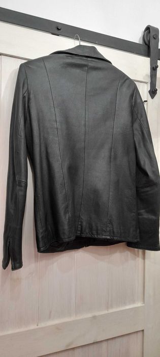 żakiet skórzany / kurteczka firmy Broch Leather r. 38