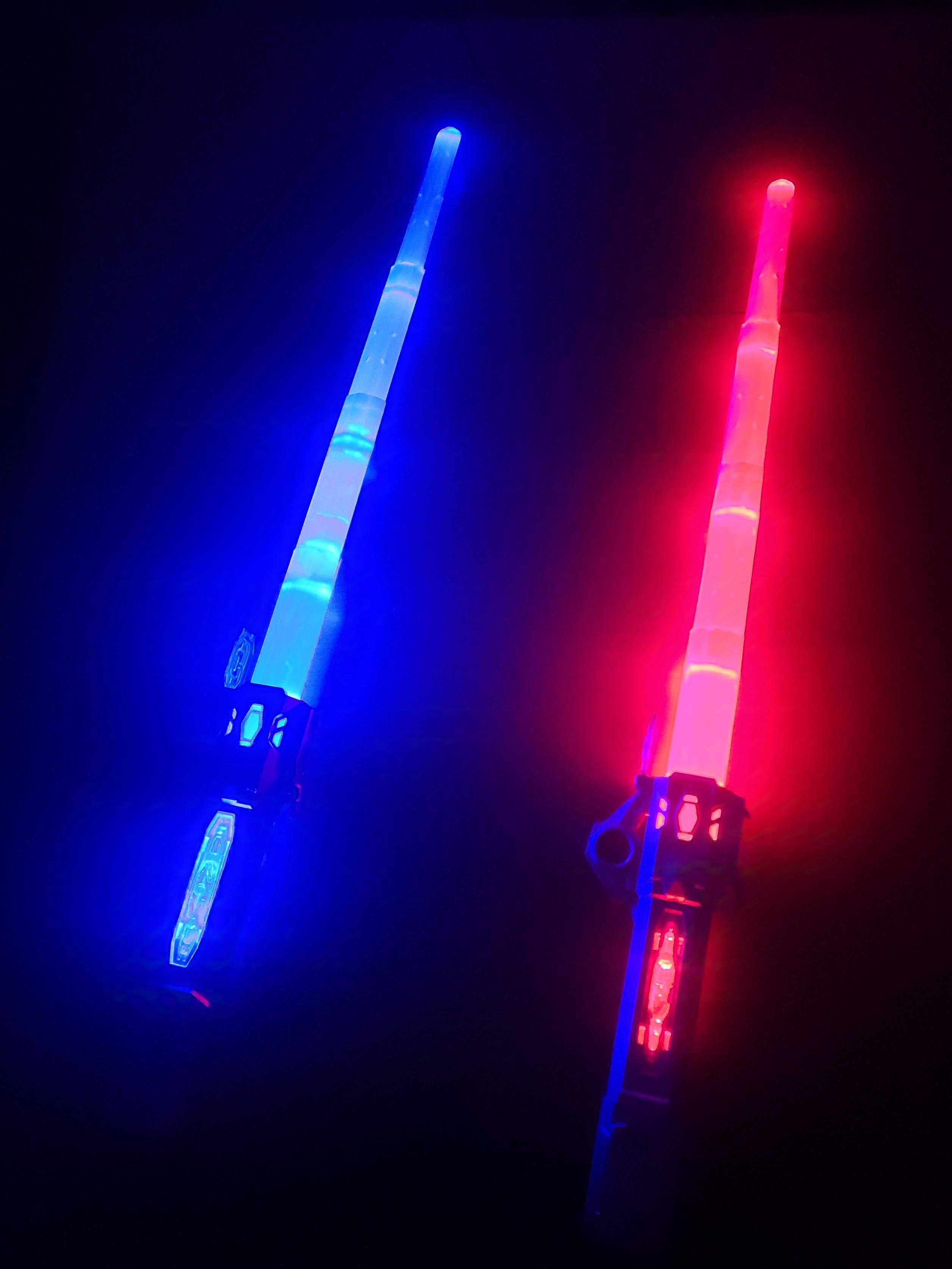 Світловий меч зі звуком – іграшка Star Wars/Световой меч со звуком