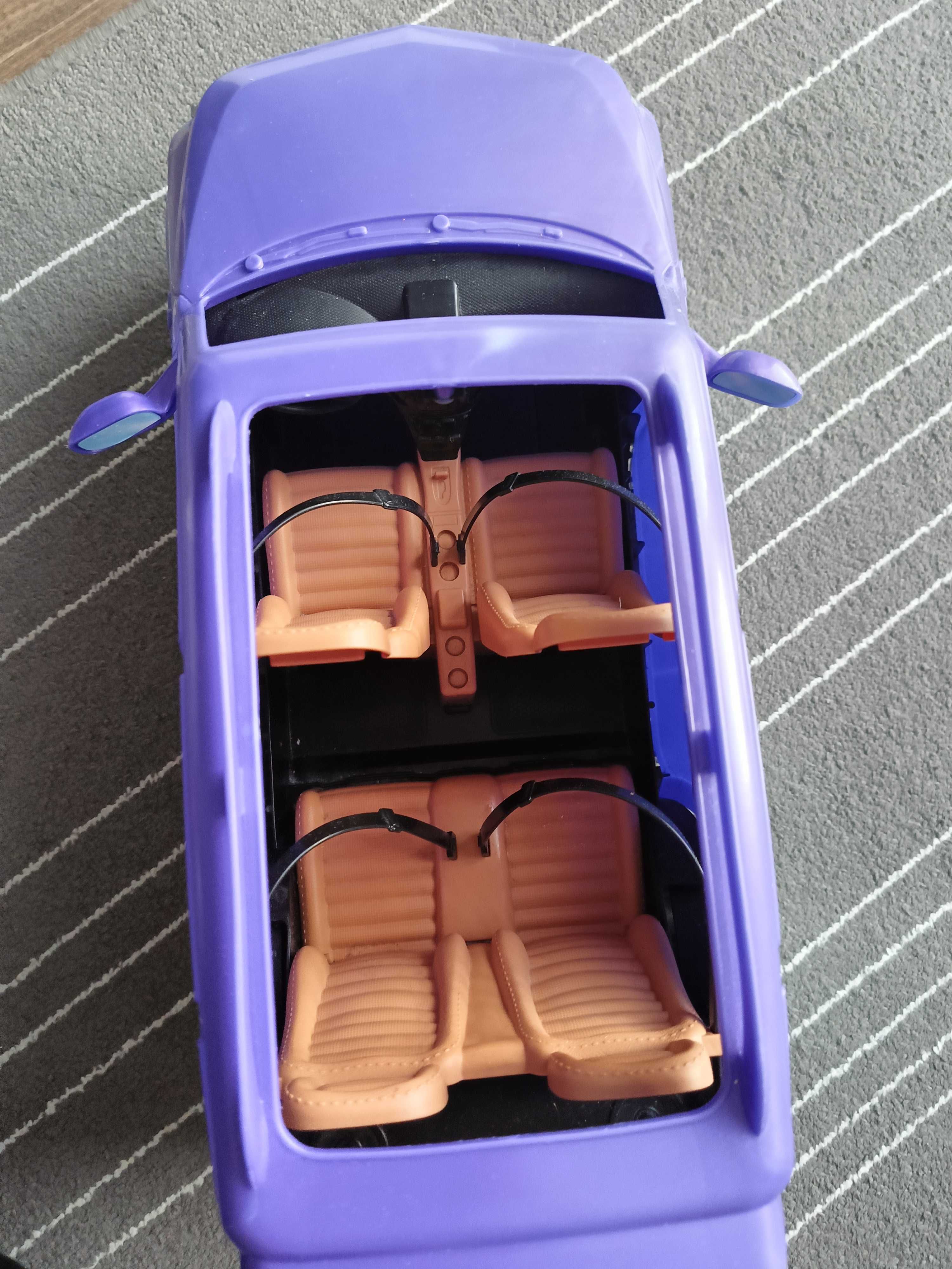 Barbie Samochód fioletowy SUV