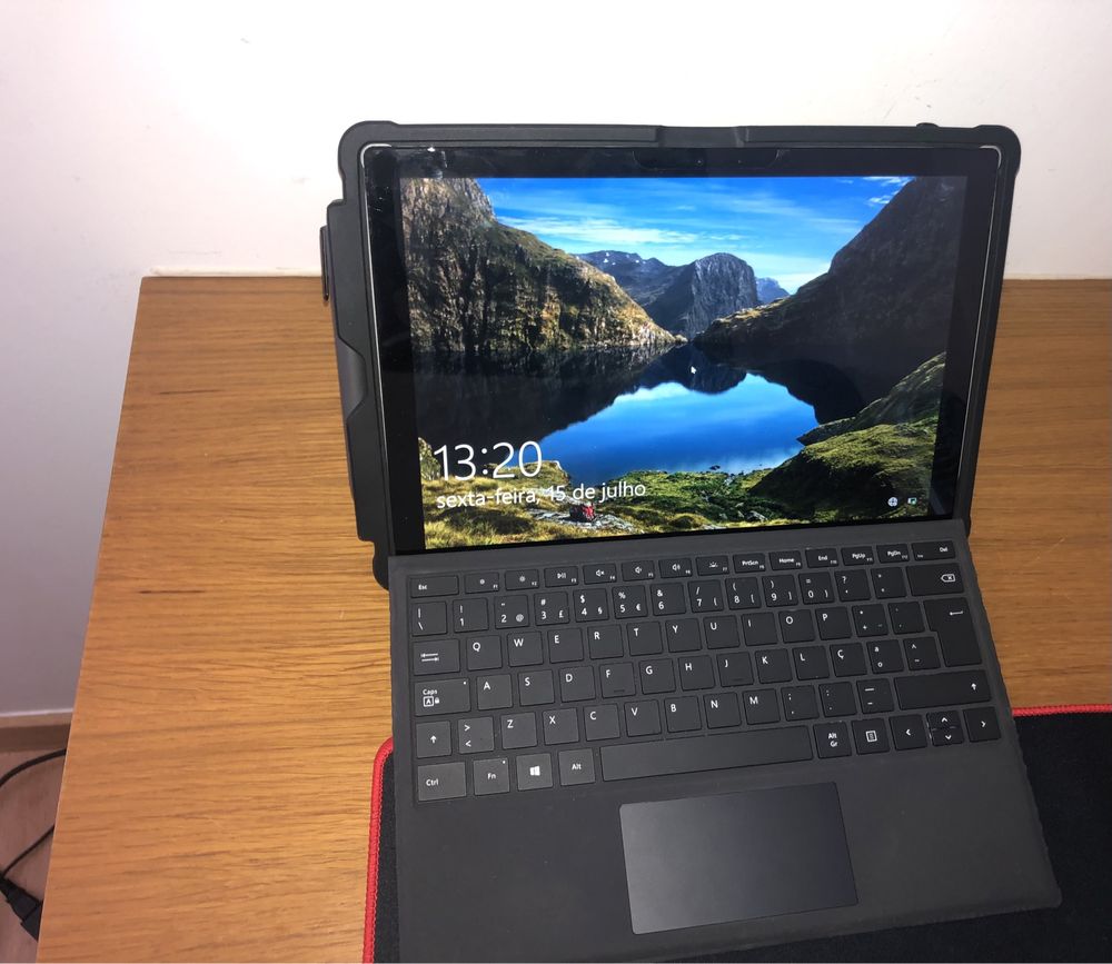 Surface pro 5 2017 como novo