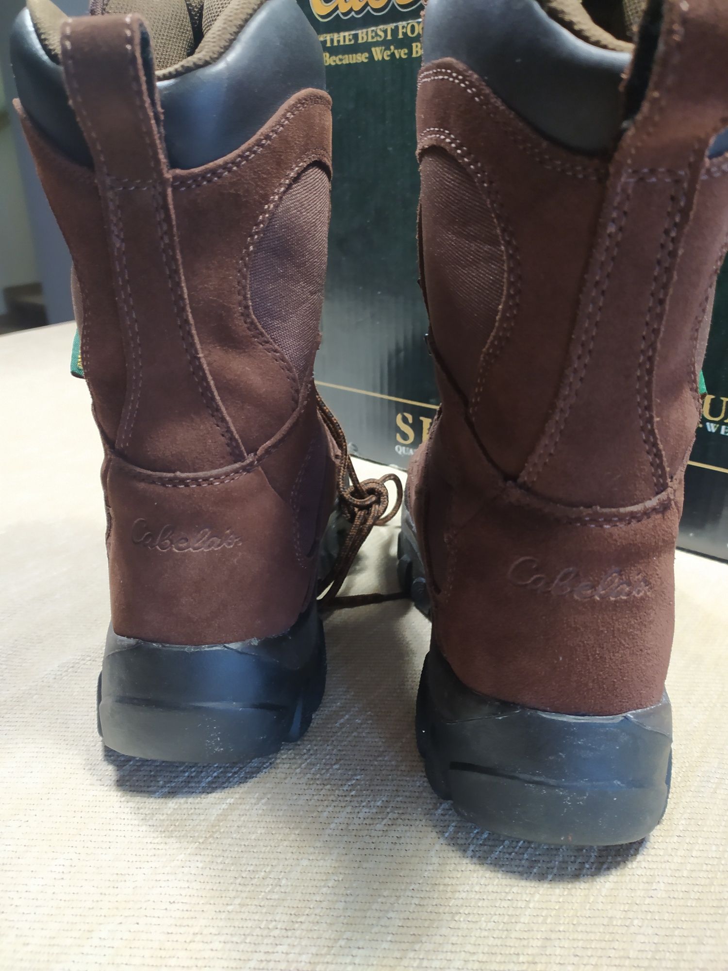Теплые зимние ботинки Cabelas Snowy Range размер US6