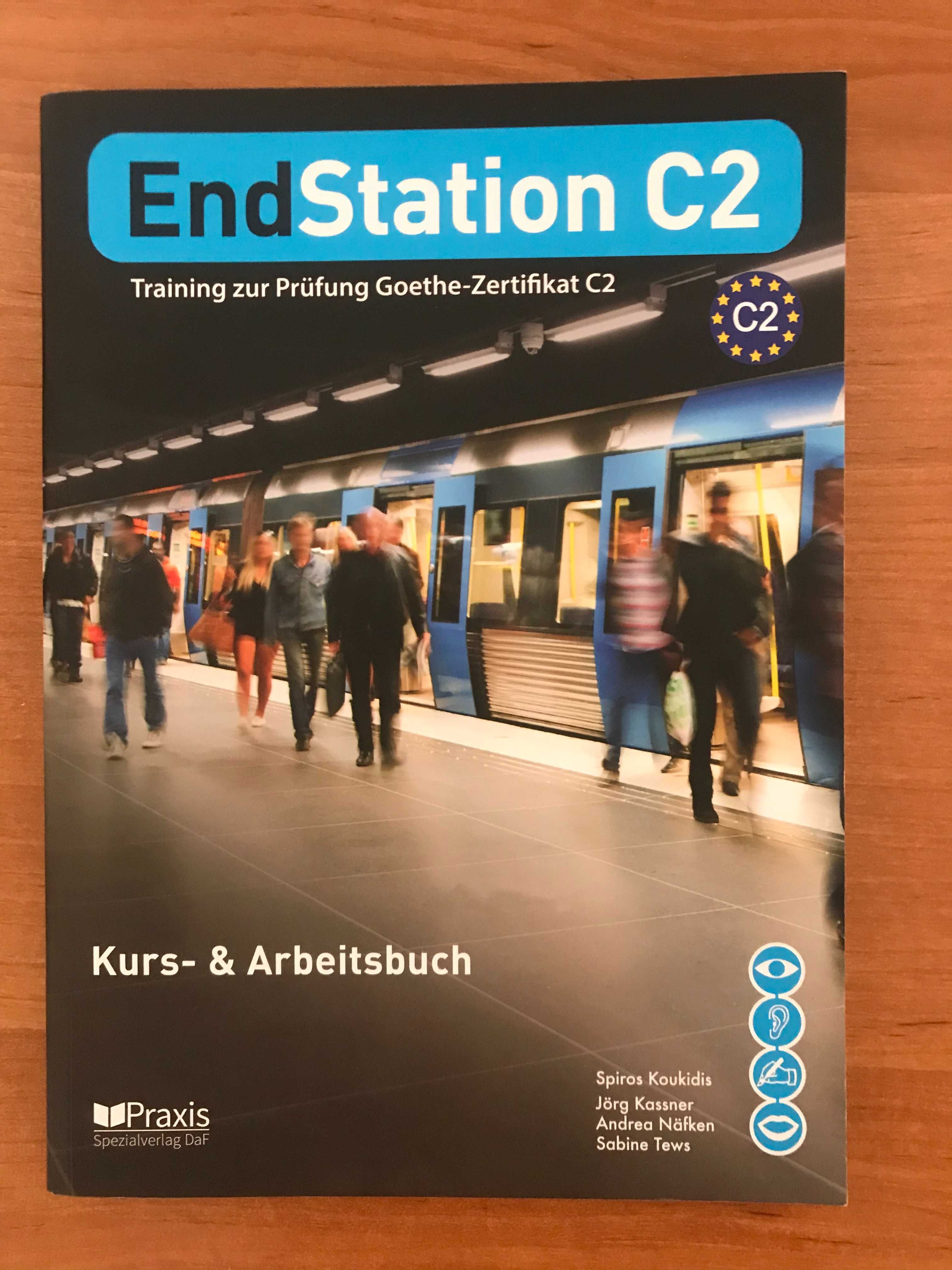 EndStation C2 - Kurs- & Arbeitsbuch