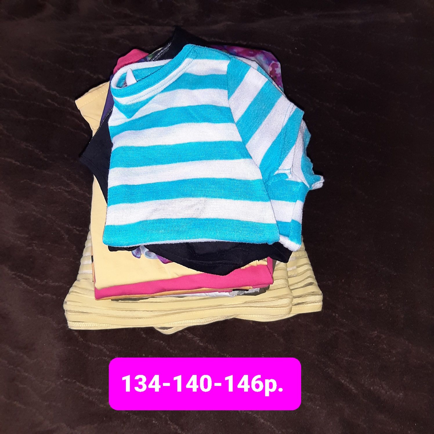 Пакет вещей девочке 134 140 146 см шорты юбка футболка лосины
