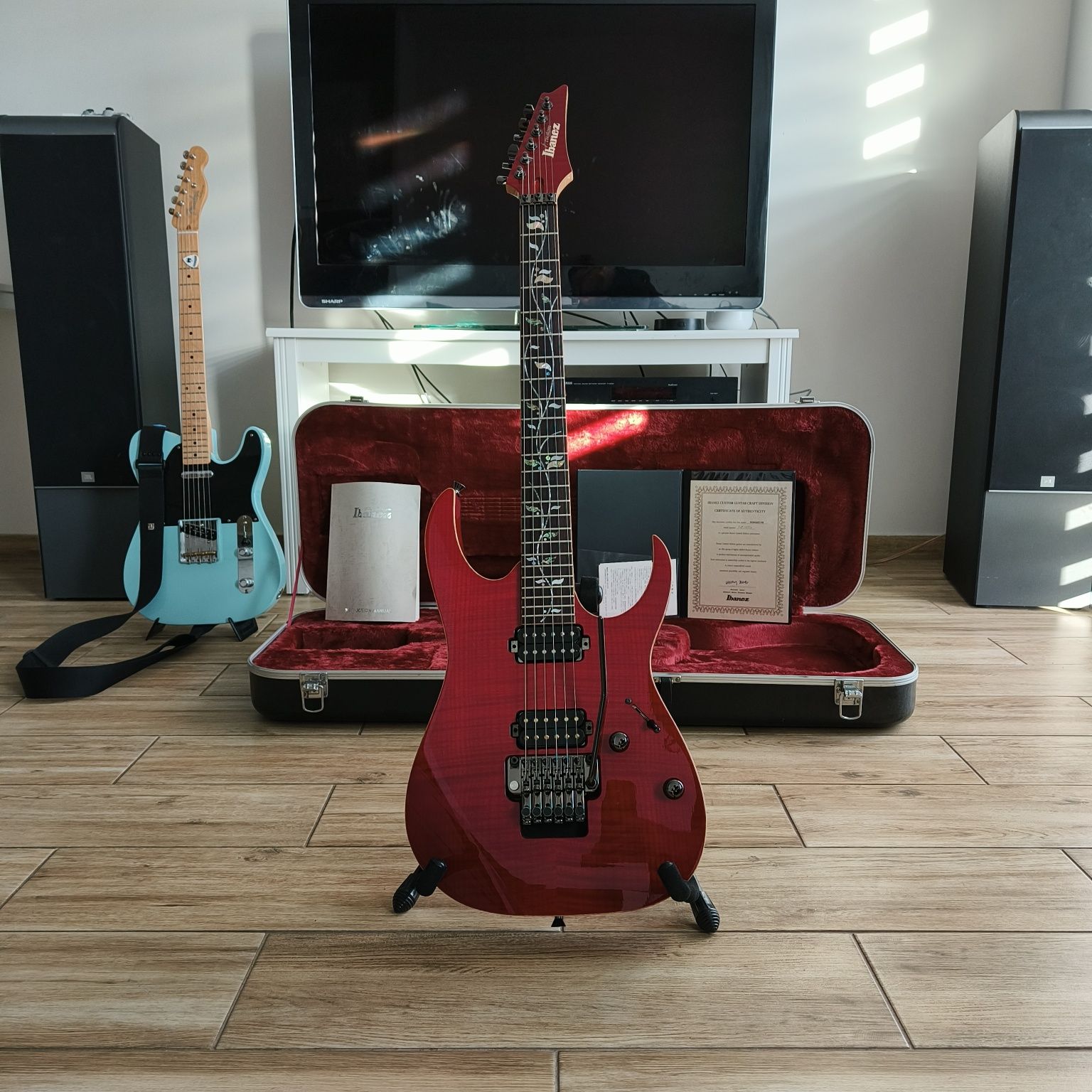 Ibanez J Custom Team J Craft RG8420ZD