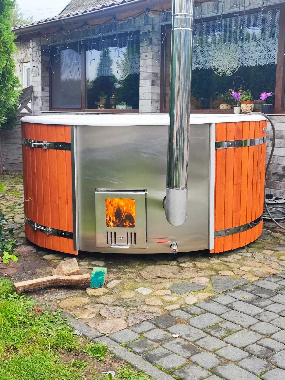 balia ogrodowa beczka kąpielowa gorąca hot tub jacuzzi sauna RATY