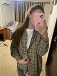 Продам рубашку у клітинку oversize