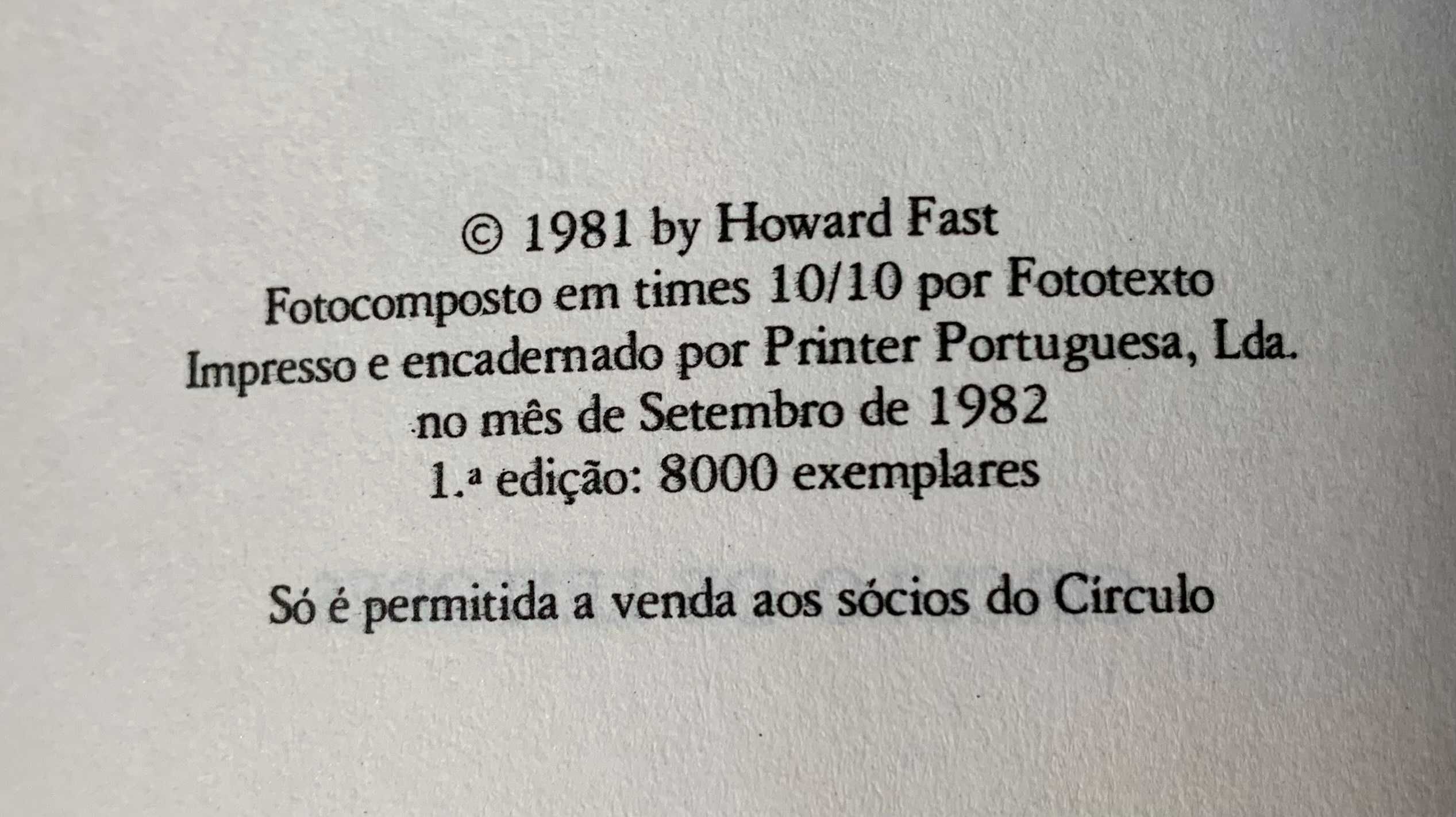 A Herança, de Howard Fast