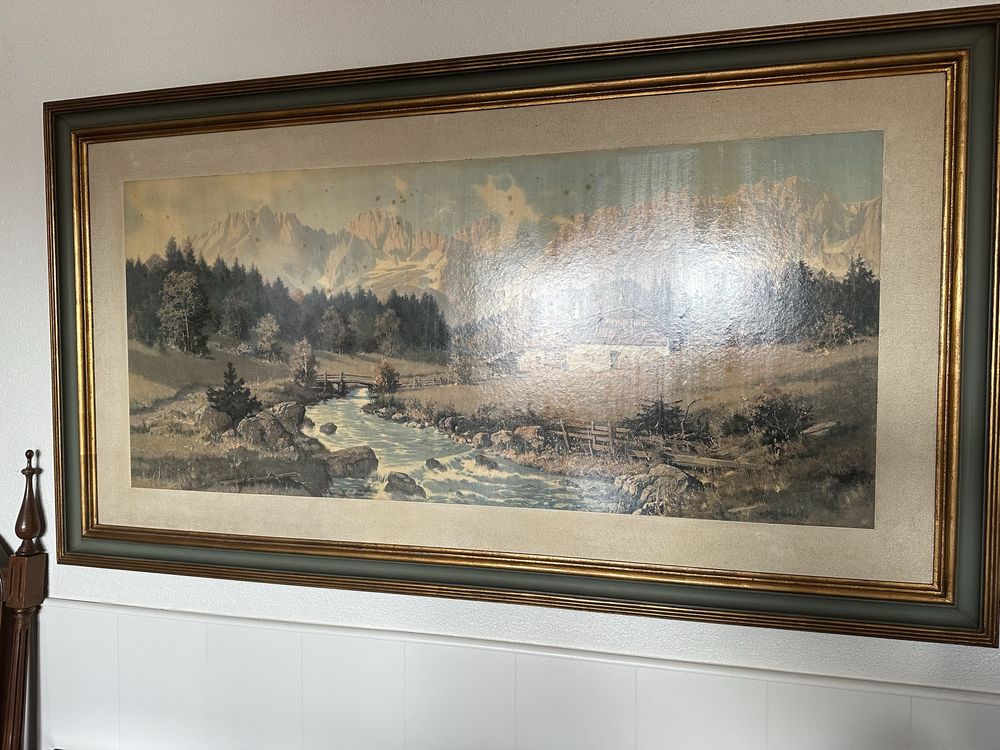 Quadro em madeira