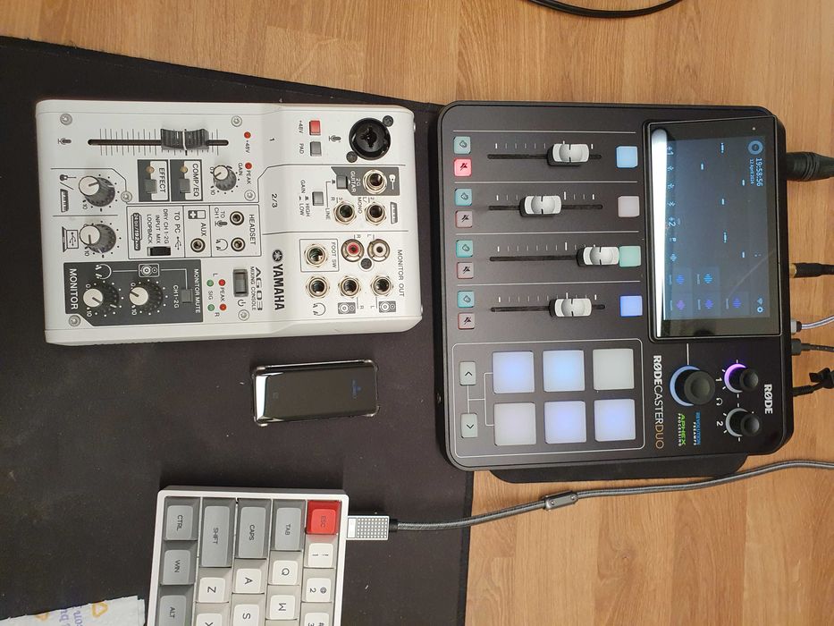 USB интерфейс микшер Rode Rodecaster Duo